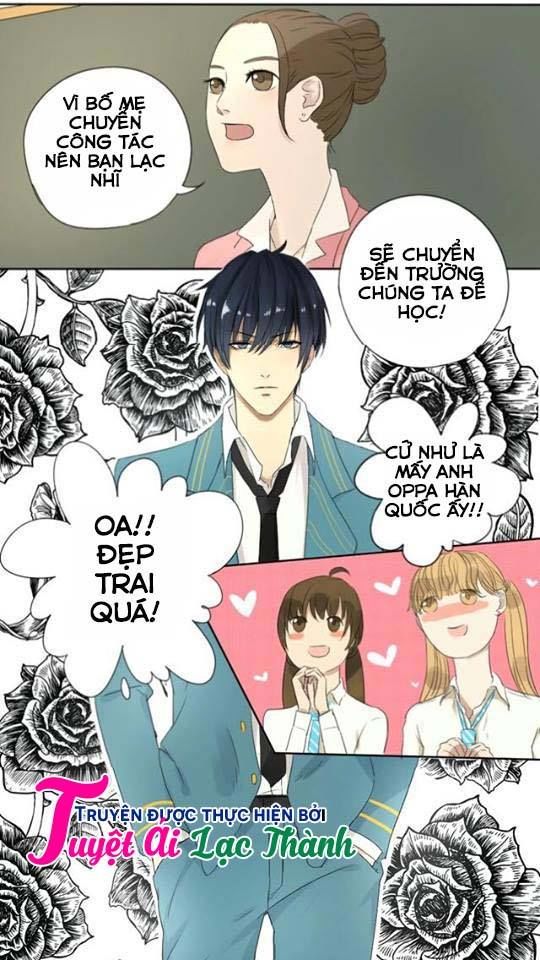 Nụ Hôn Hắc Vũ Chapter 1 - 21