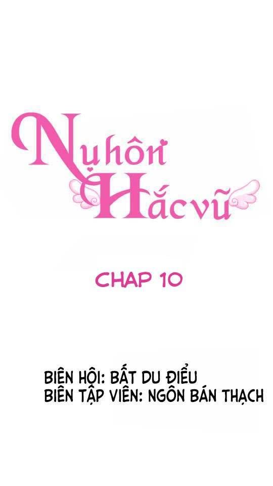 Nụ Hôn Hắc Vũ Chapter 10 - 2