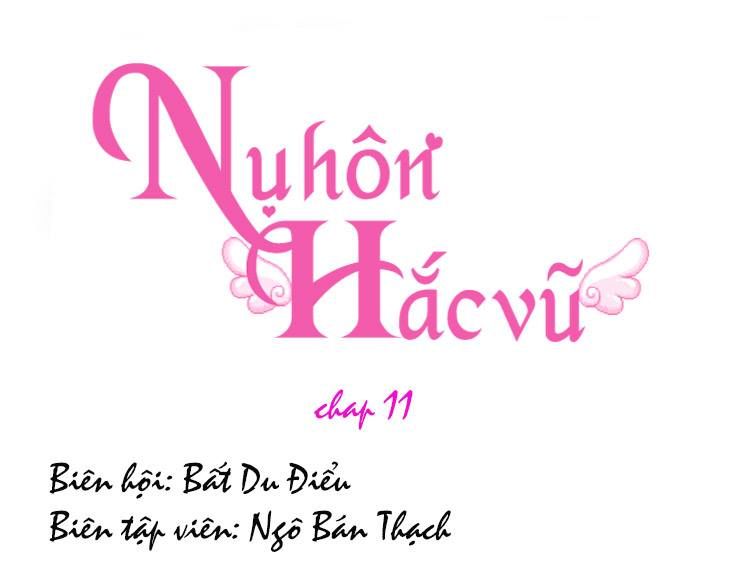 Nụ Hôn Hắc Vũ Chapter 11 - 2