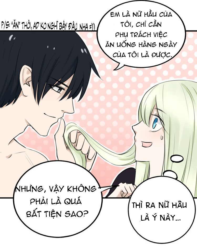 Nụ Hôn Hắc Vũ Chapter 13 - 13