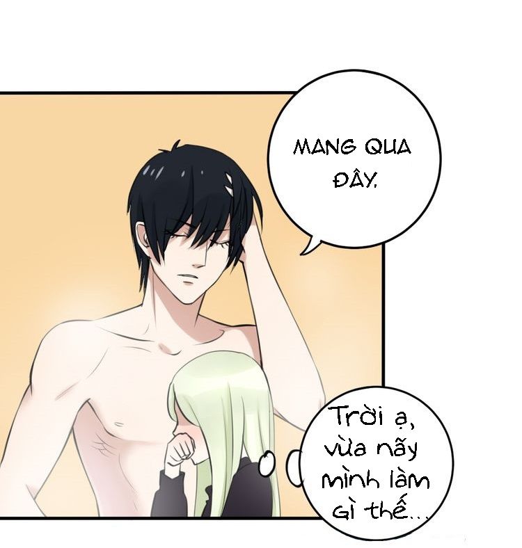 Nụ Hôn Hắc Vũ Chapter 13 - 24