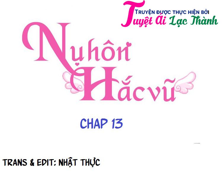 Nụ Hôn Hắc Vũ Chapter 14 - 2