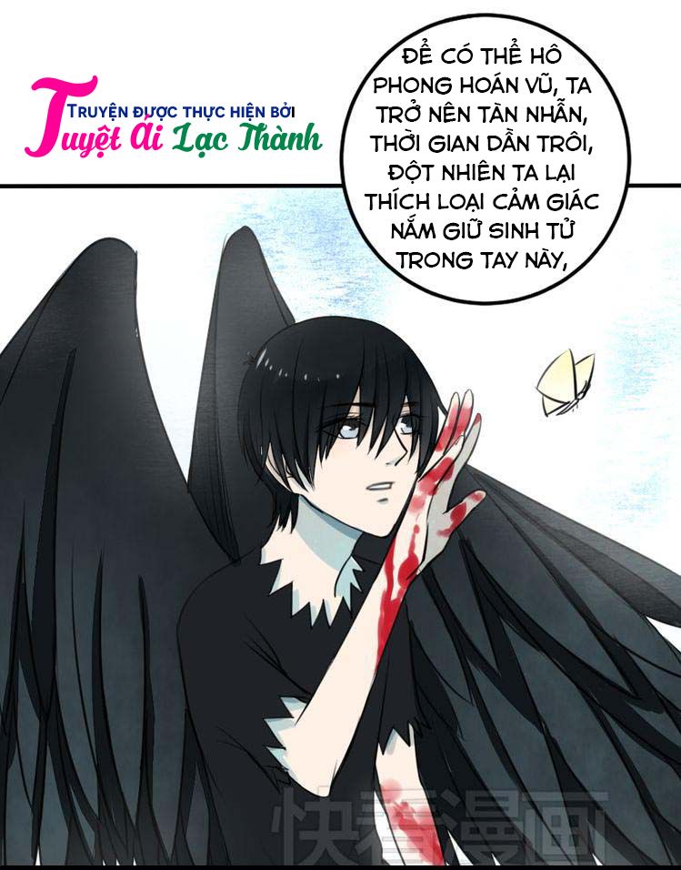 Nụ Hôn Hắc Vũ Chapter 14 - 42