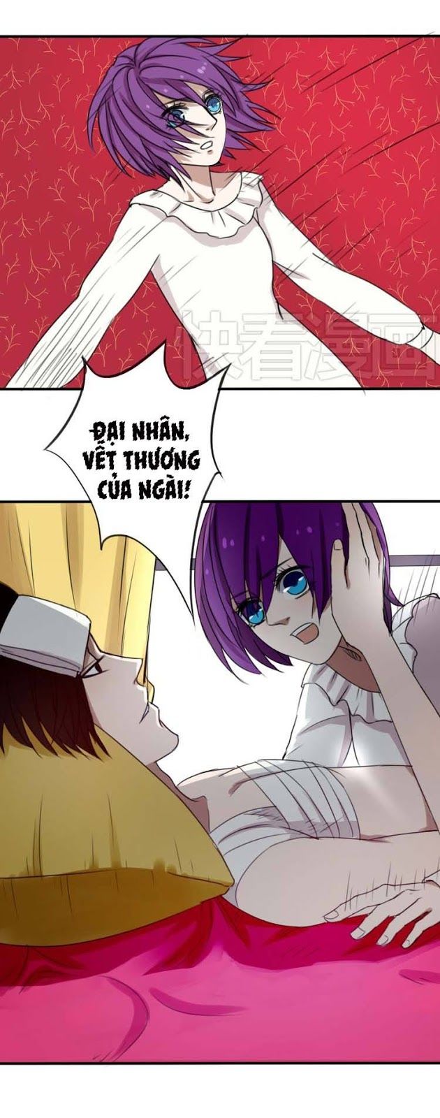 Nụ Hôn Hắc Vũ Chapter 21 - 20