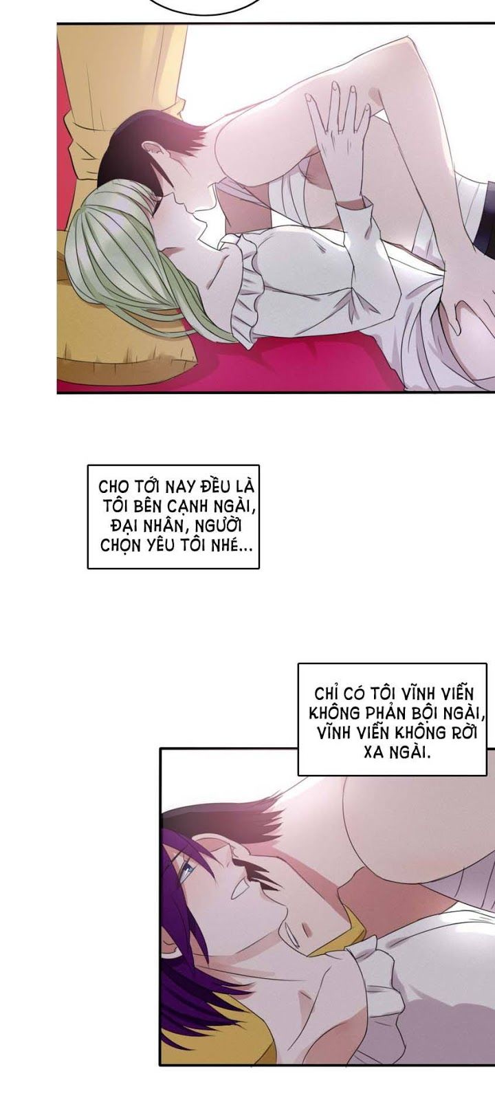 Nụ Hôn Hắc Vũ Chapter 21 - 28