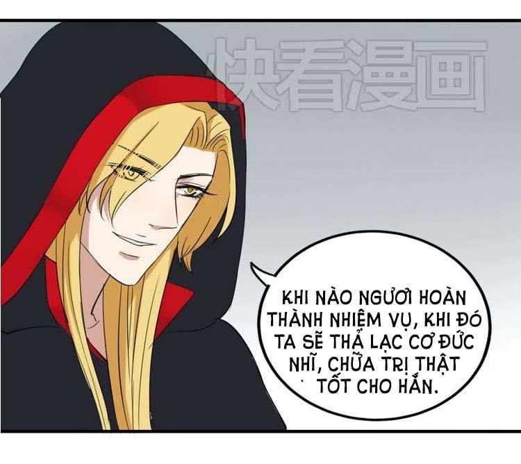 Nụ Hôn Hắc Vũ Chapter 23 - 30