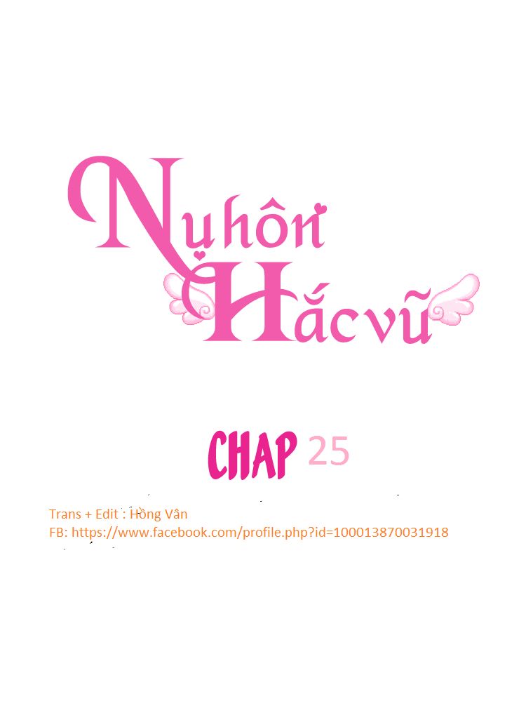 Nụ Hôn Hắc Vũ Chapter 25 - 1