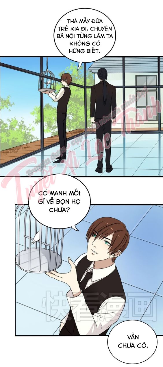 Nụ Hôn Hắc Vũ Chapter 28 - 19