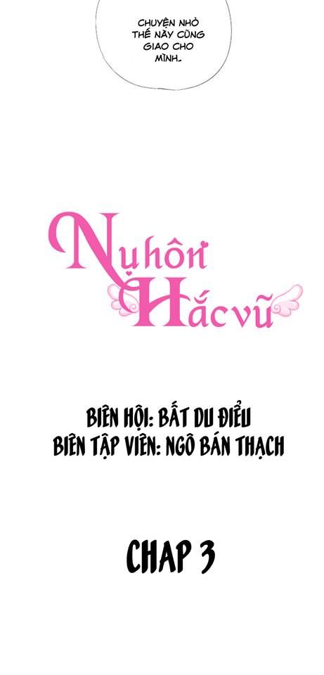 Nụ Hôn Hắc Vũ Chapter 3 - 2