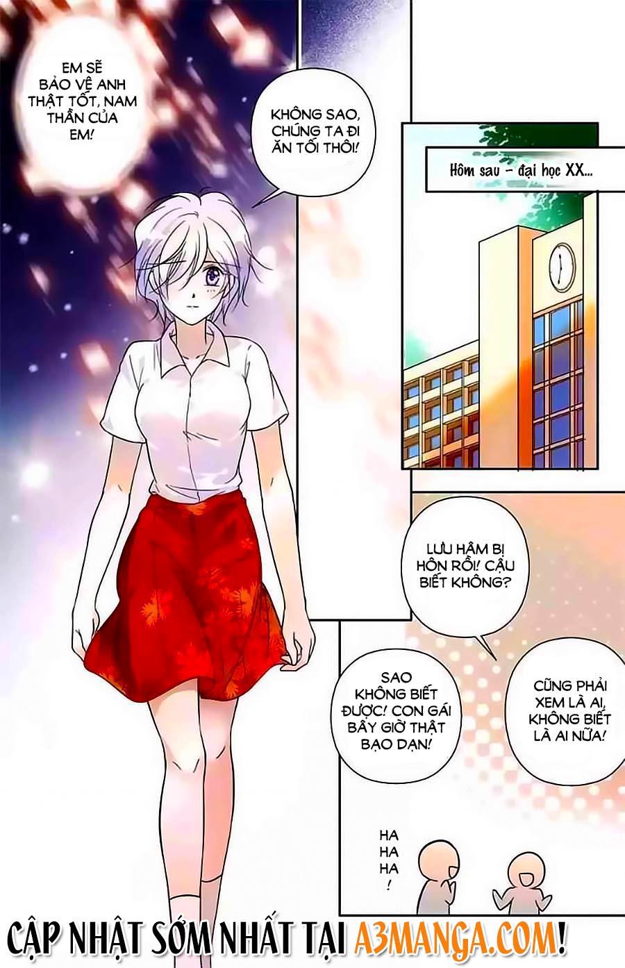 999 Nụ Hôn Bá Đạo Của Nam Thần Chapter 10 - 8