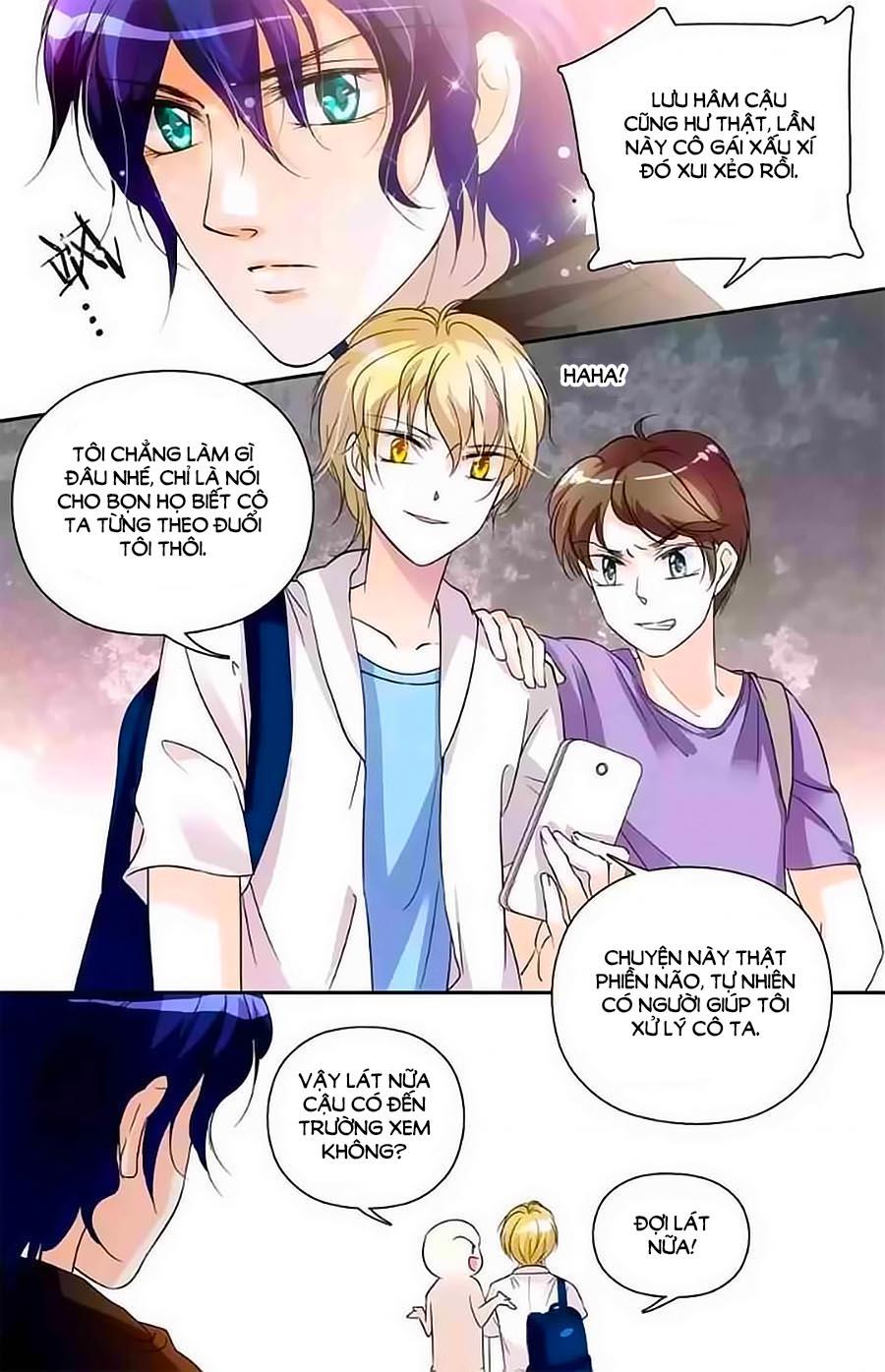 999 Nụ Hôn Bá Đạo Của Nam Thần Chapter 17 - 6