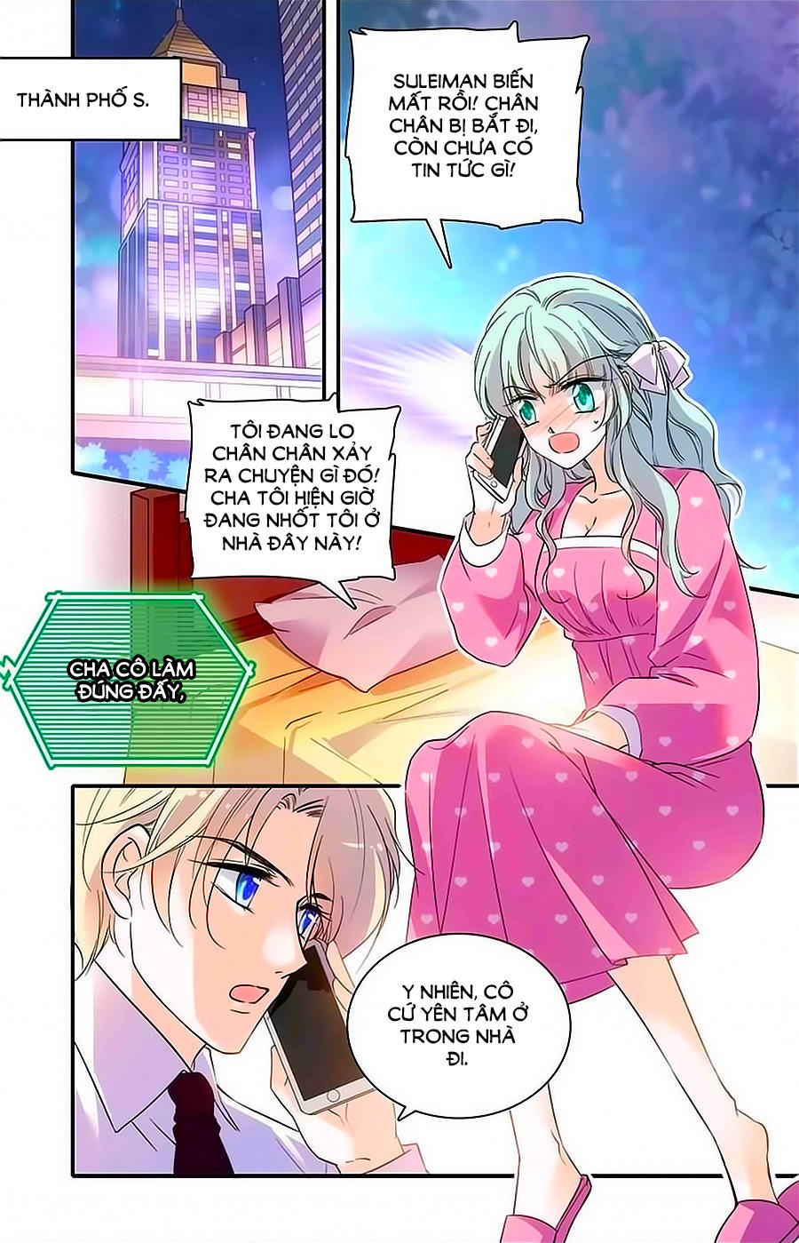 999 Nụ Hôn Bá Đạo Của Nam Thần Chapter 286 - 6