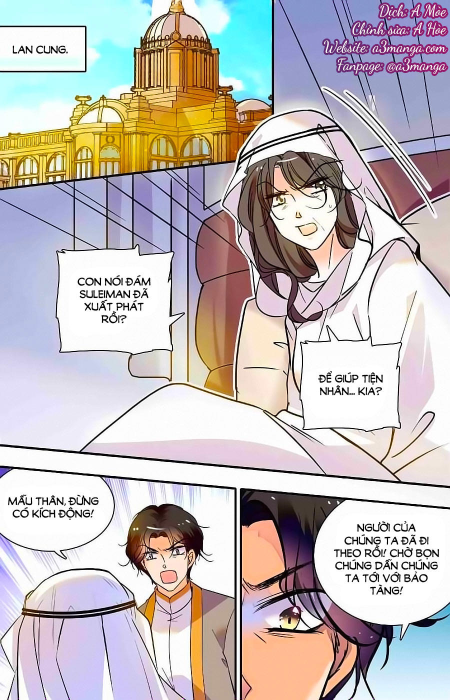 999 Nụ Hôn Bá Đạo Của Nam Thần Chapter 334 - 1