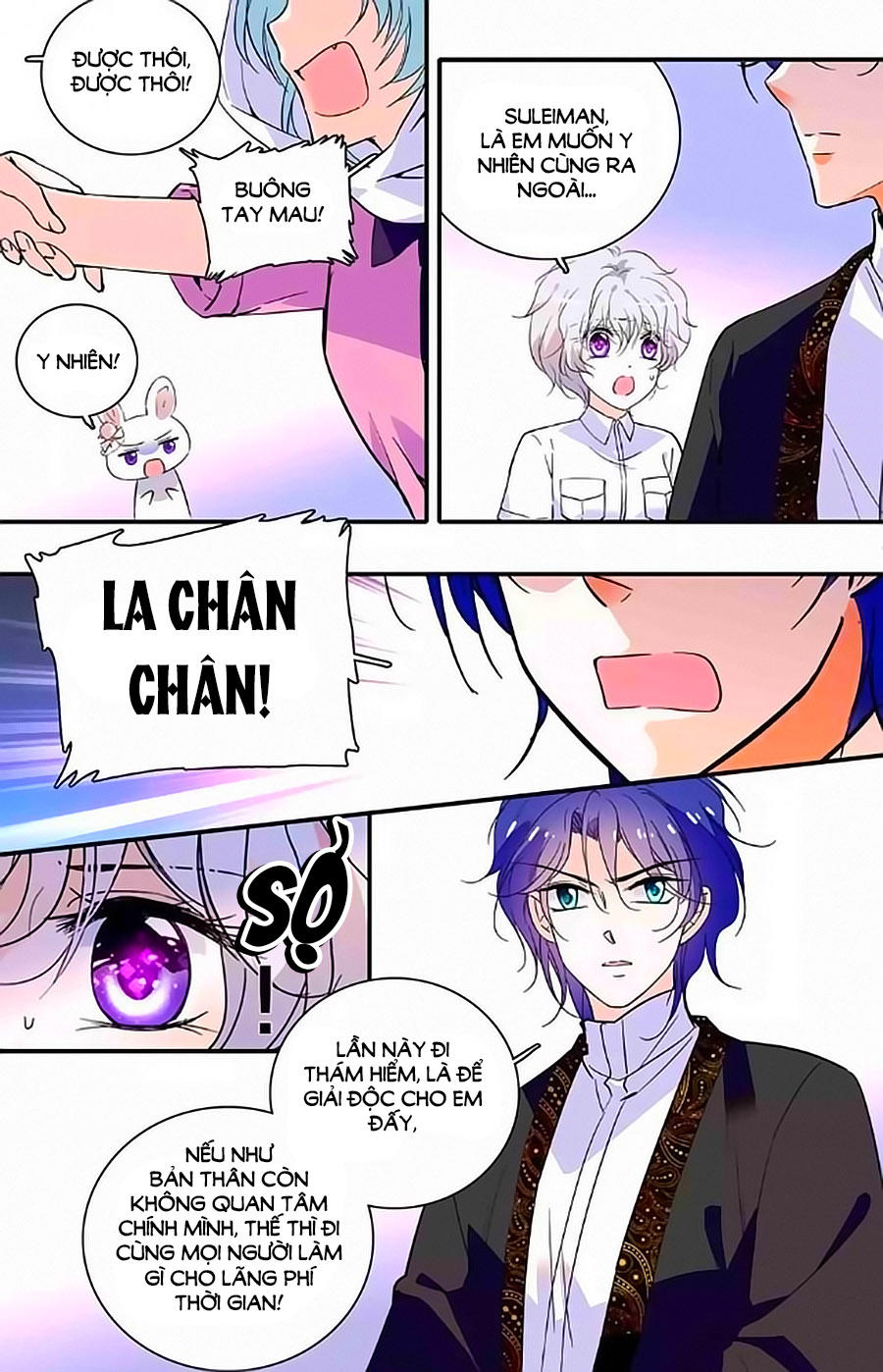 999 Nụ Hôn Bá Đạo Của Nam Thần Chapter 339 - 6