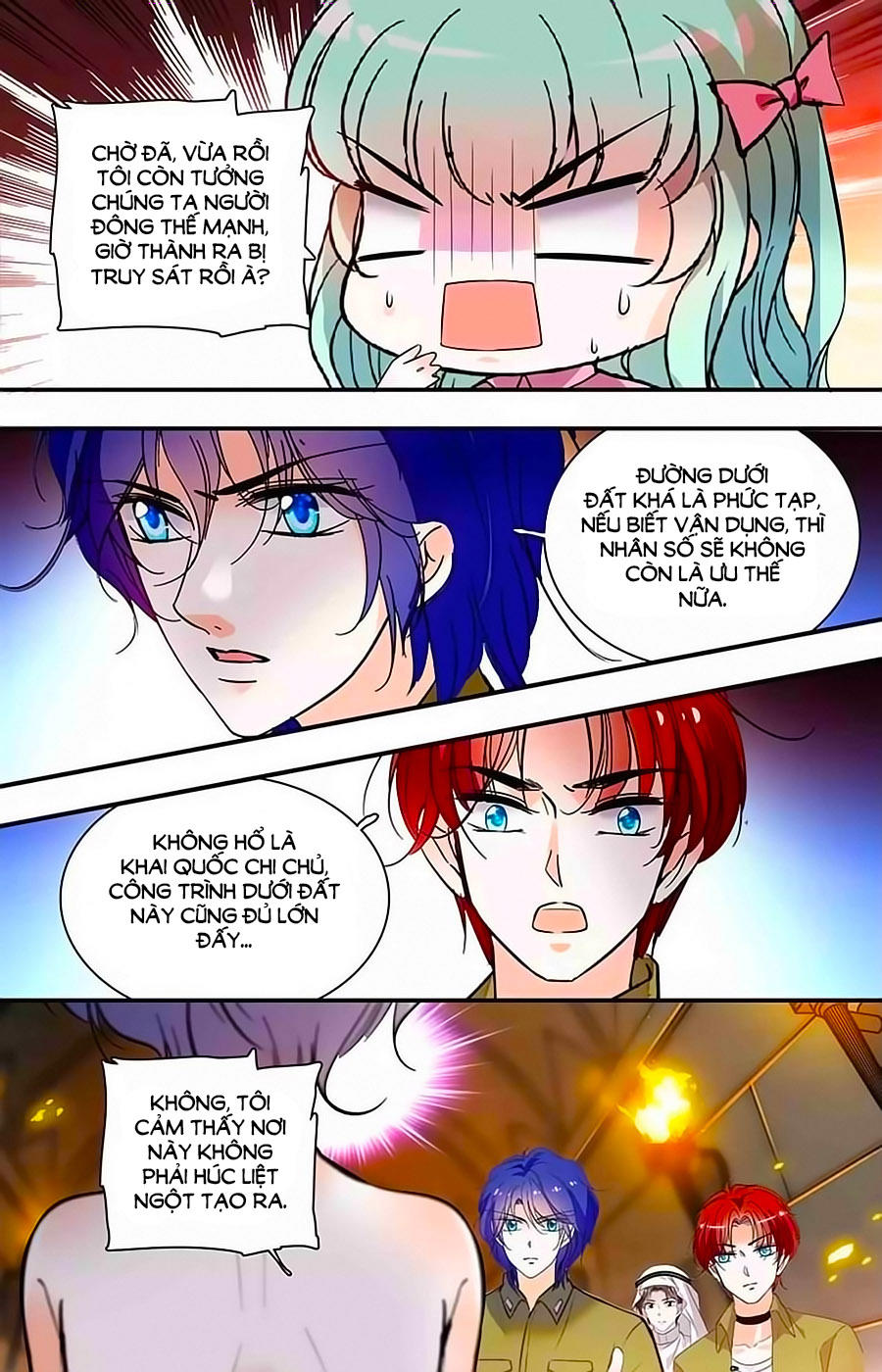 999 Nụ Hôn Bá Đạo Của Nam Thần Chapter 373 - 2