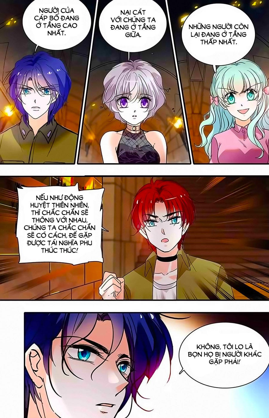 999 Nụ Hôn Bá Đạo Của Nam Thần Chapter 373 - 6