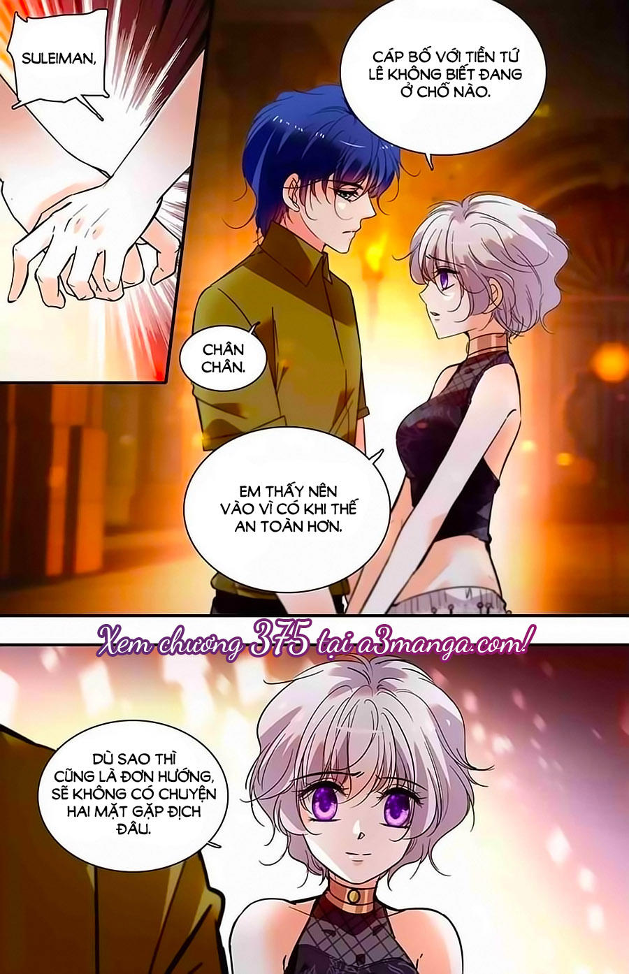 999 Nụ Hôn Bá Đạo Của Nam Thần Chapter 375 - 8