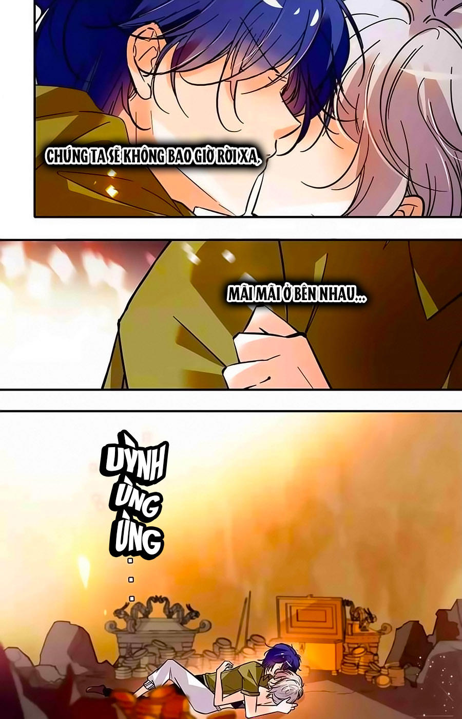 999 Nụ Hôn Bá Đạo Của Nam Thần Chapter 386 - 5