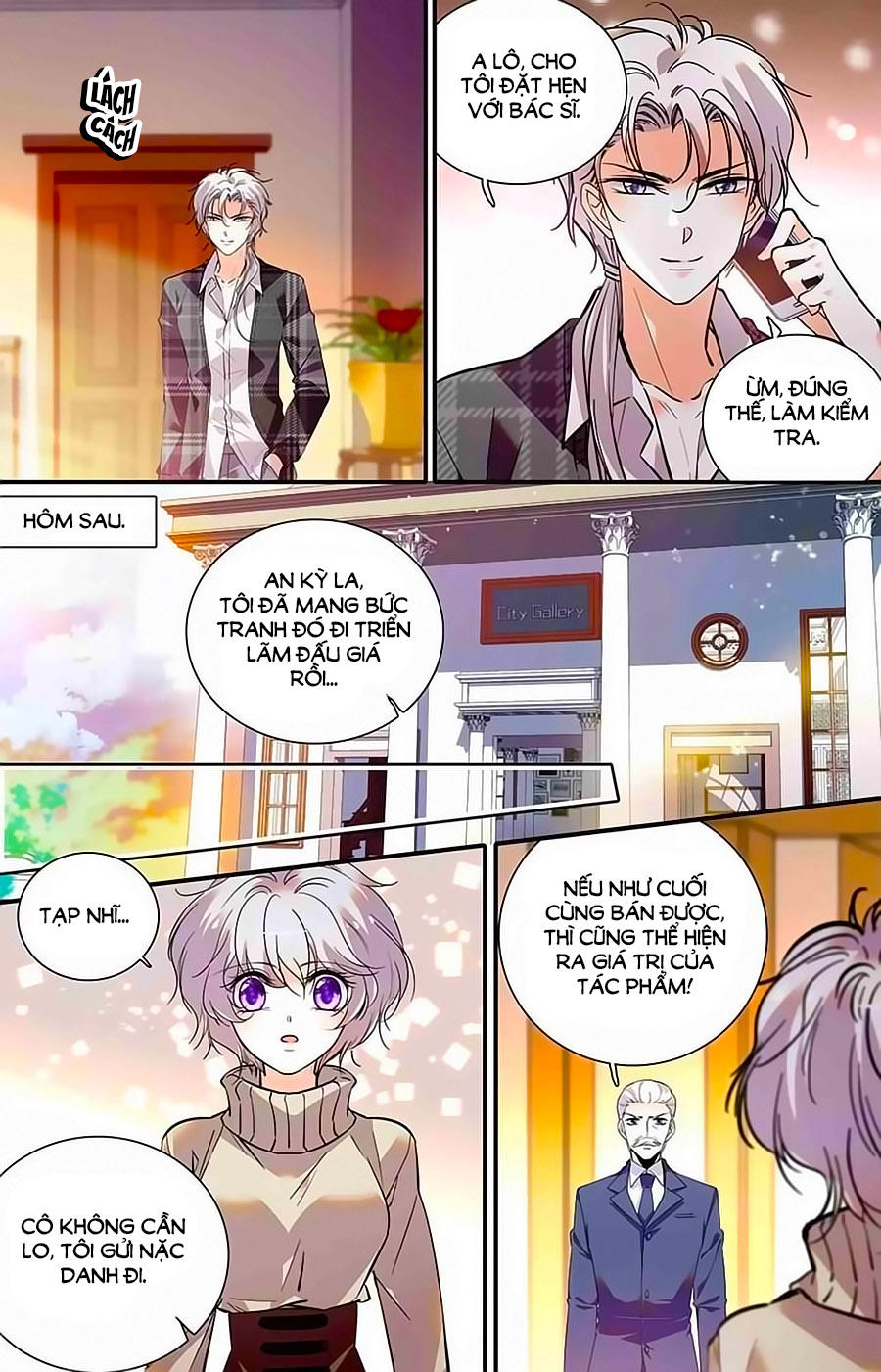 999 Nụ Hôn Bá Đạo Của Nam Thần Chapter 396 - 4