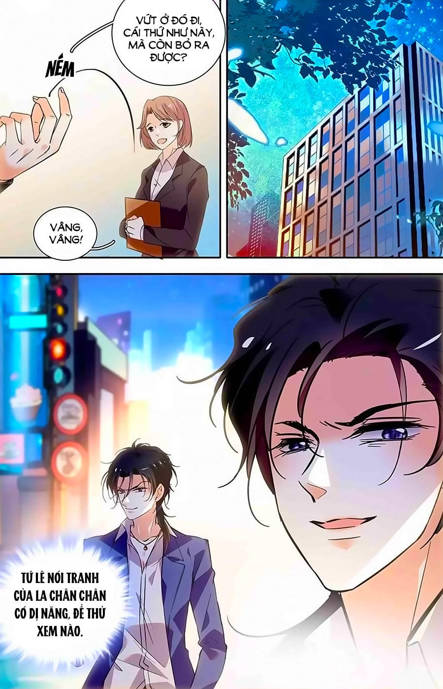 999 Nụ Hôn Bá Đạo Của Nam Thần Chapter 418 - 2