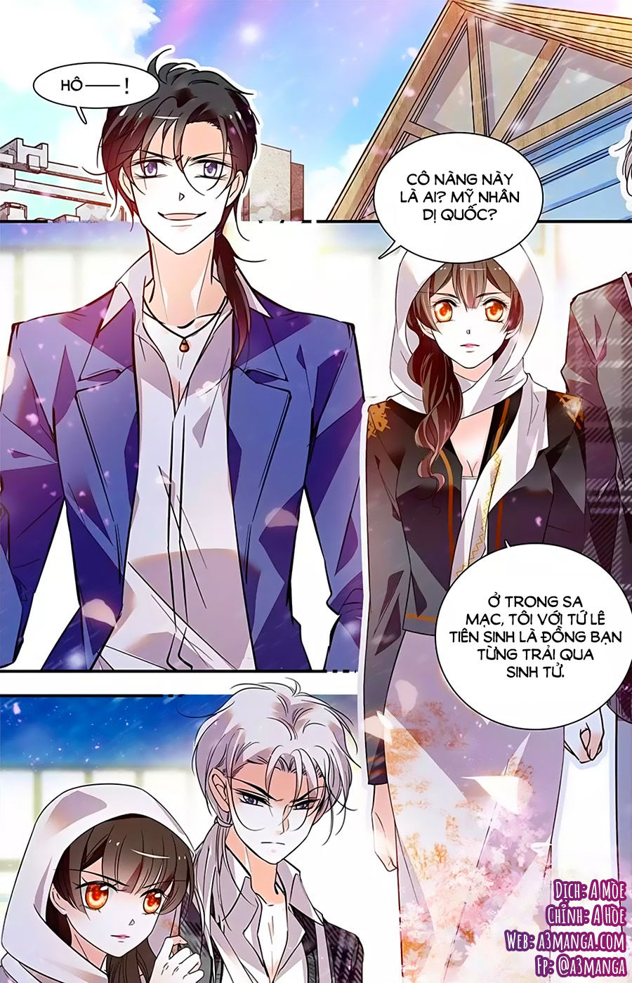 999 Nụ Hôn Bá Đạo Của Nam Thần Chapter 430 - 1