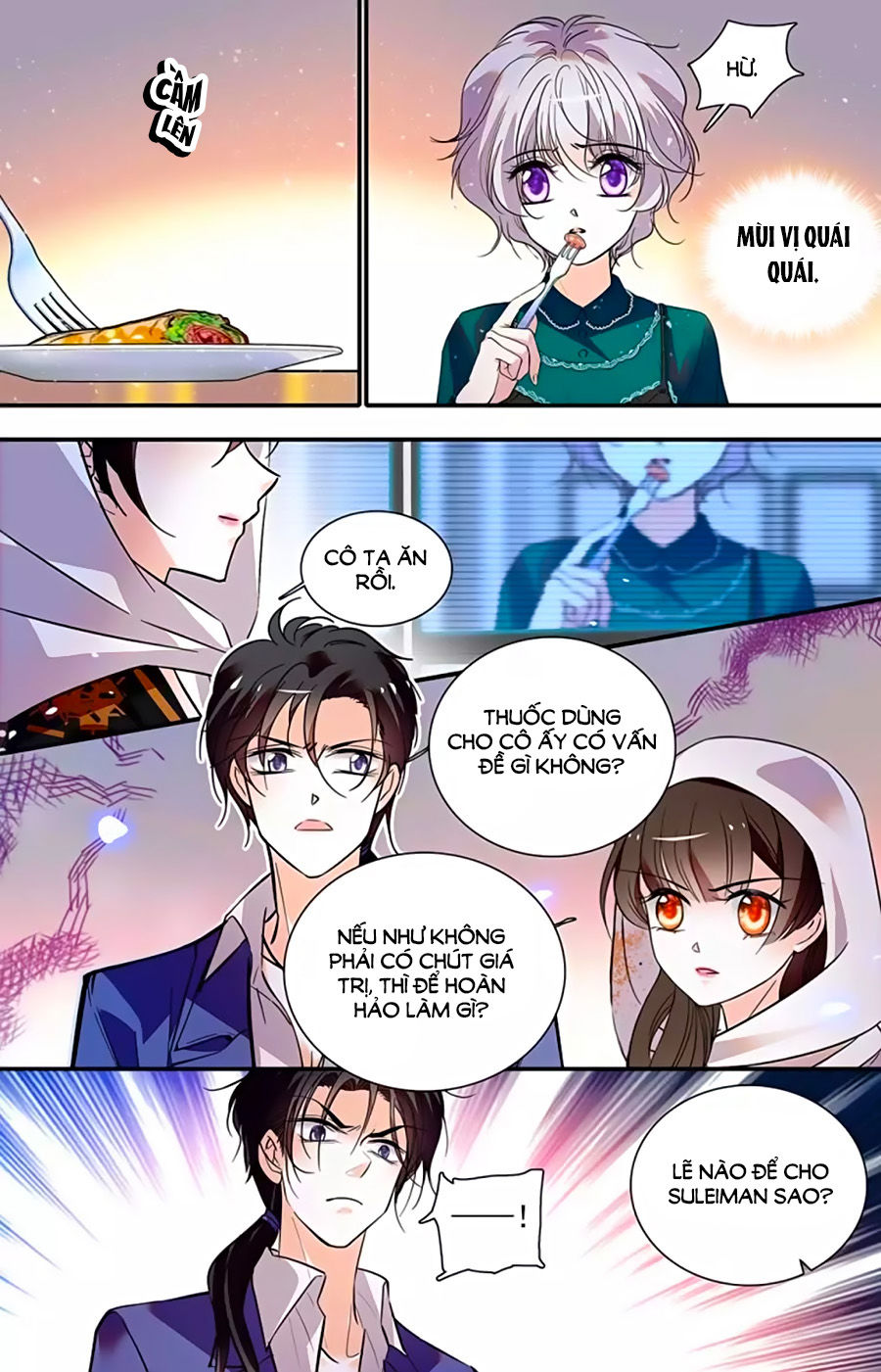 999 Nụ Hôn Bá Đạo Của Nam Thần Chapter 436 - 4