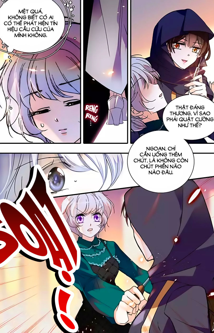 999 Nụ Hôn Bá Đạo Của Nam Thần Chapter 436 - 9