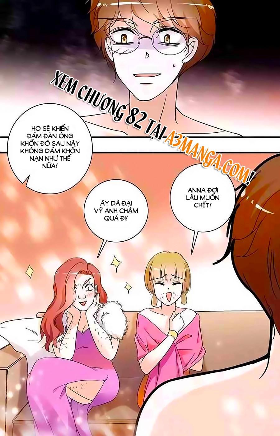 999 Nụ Hôn Bá Đạo Của Nam Thần Chapter 81 - 9