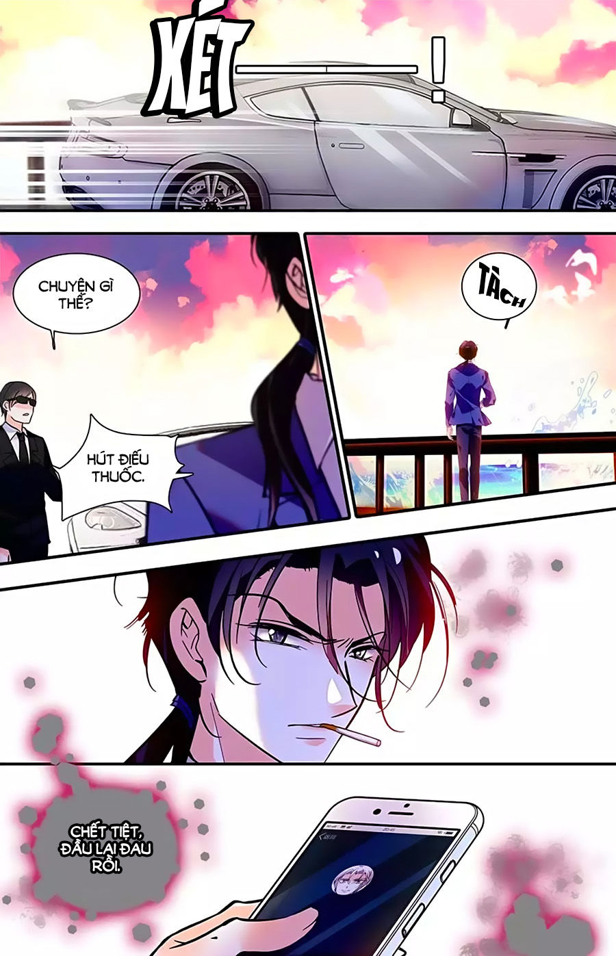 999 Nụ Hôn Bá Đạo Của Nam Thần Chapter 439 - 9