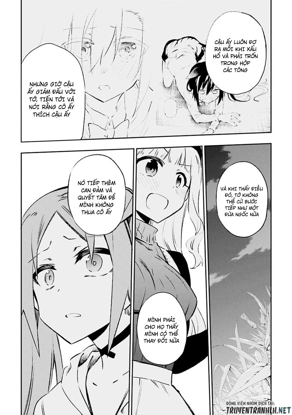 Urami Koi, Koi, Urami Koi Chapter 30 - 34