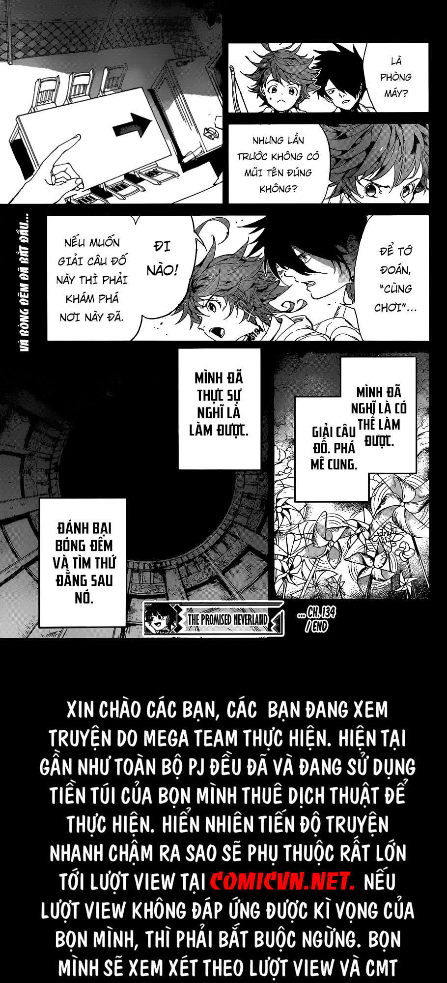 The Promised Neverland Chapter 134 - 10