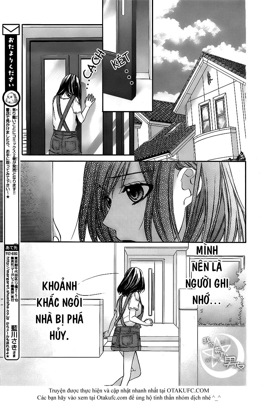 Kedamono Kareshi Chapter 17 - 21