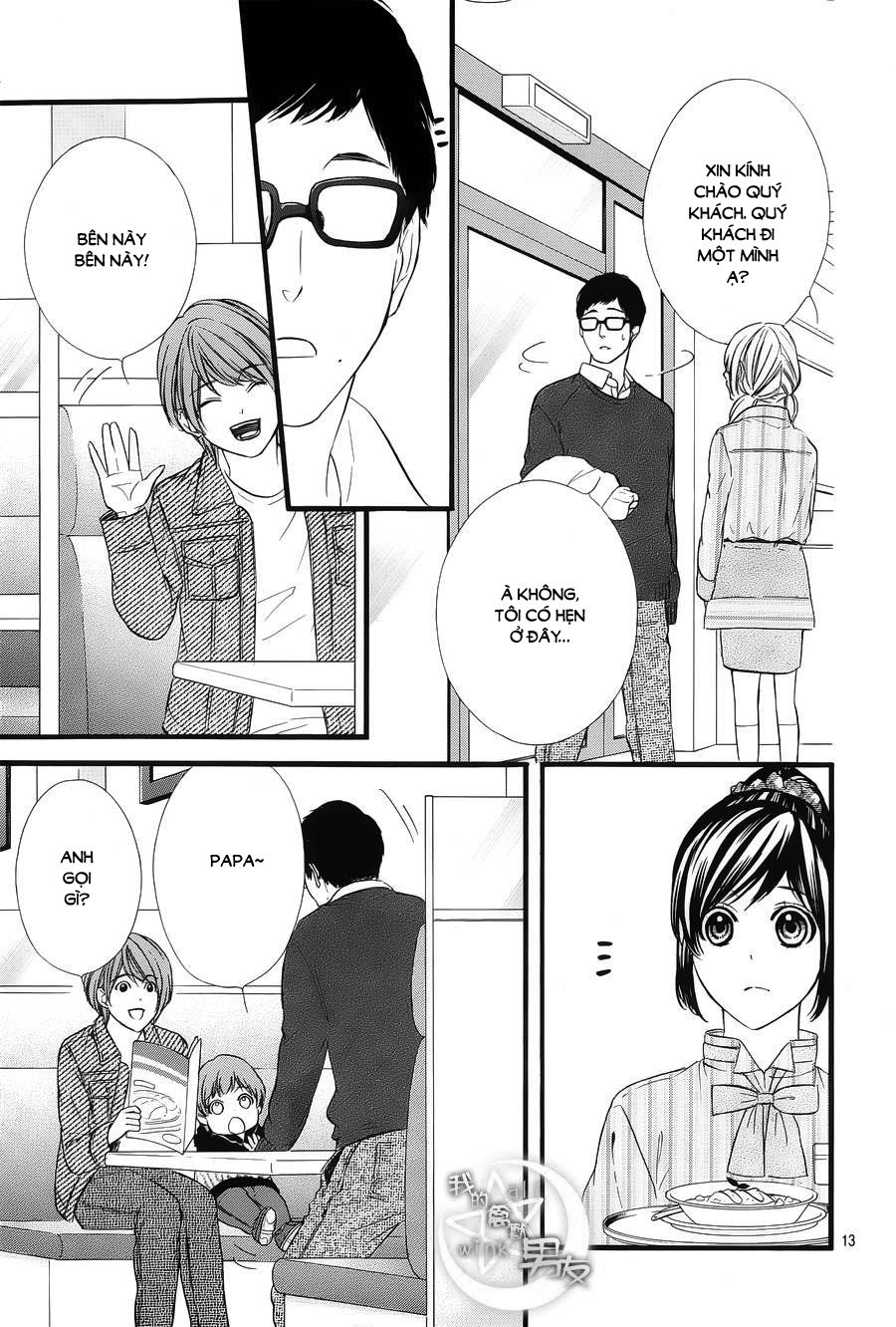 Kedamono Kareshi Chapter 61 - 13