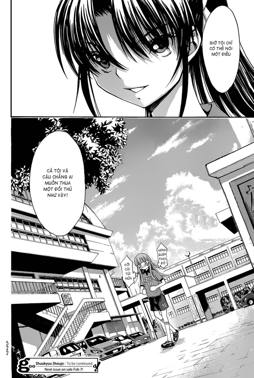 Shuukyuu Shoujo Chapter 27 - 36