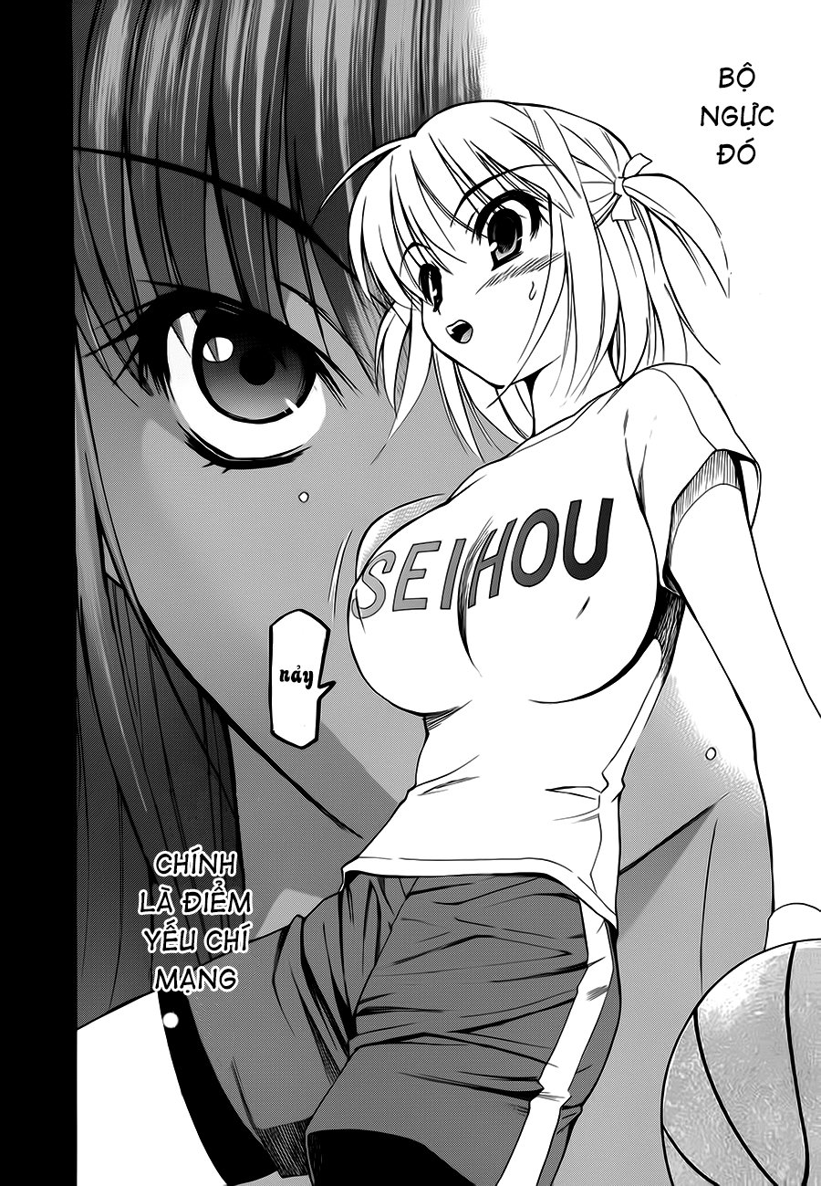 Shuukyuu Shoujo Chapter 3 - 42