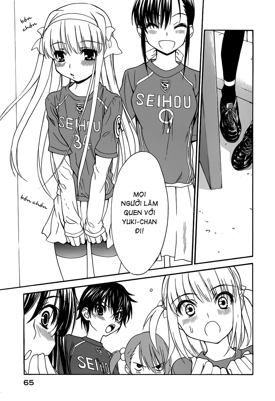 Shuukyuu Shoujo Chapter 9 - 10