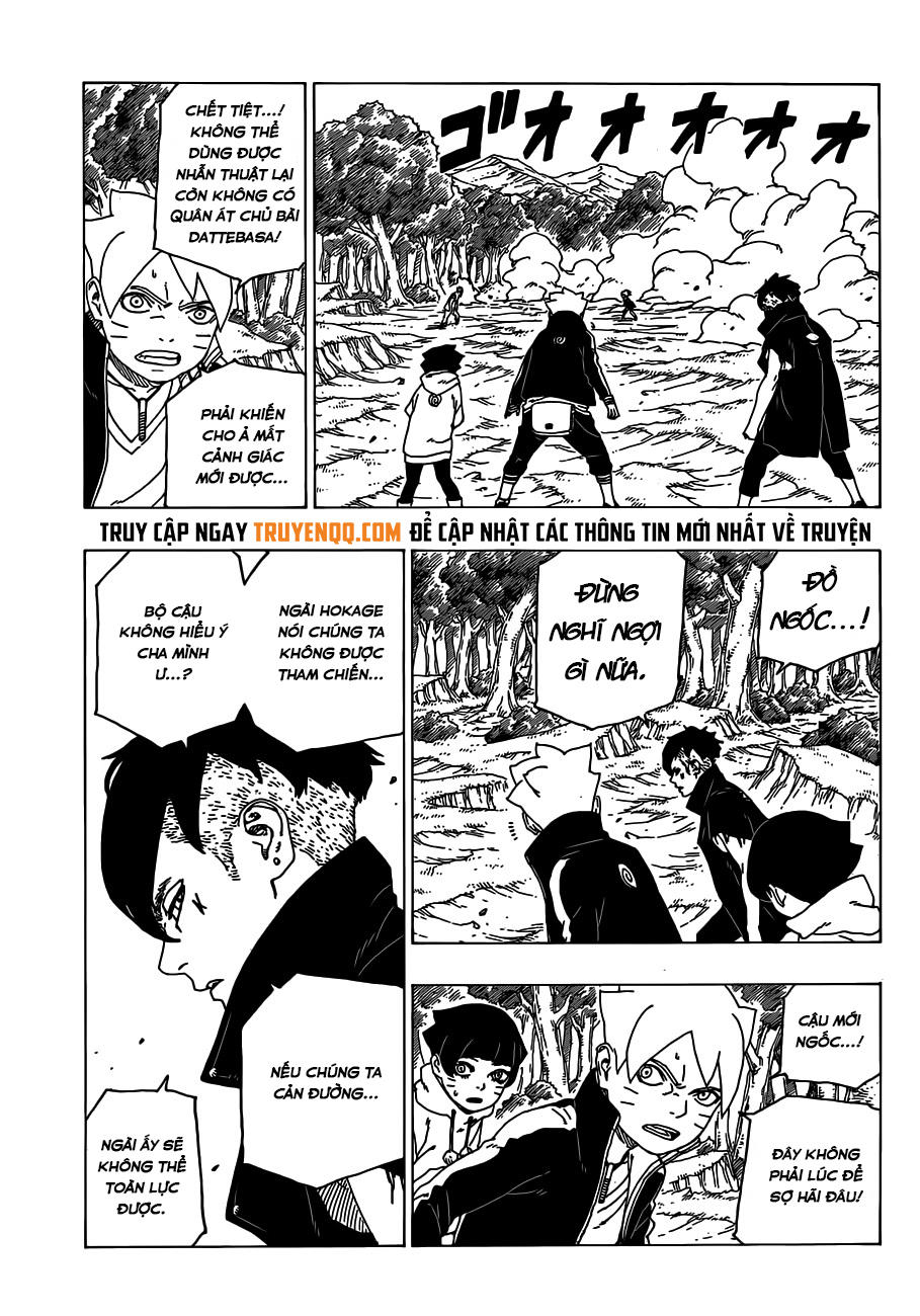 Uzumaki Boruto Chapter 32 - 13