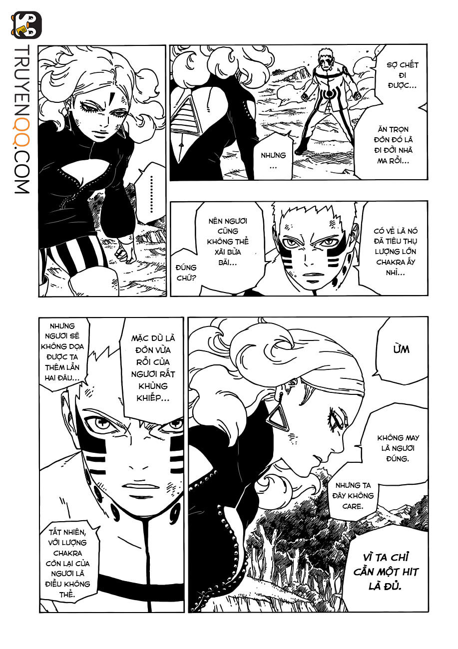 Uzumaki Boruto Chapter 32 - 21