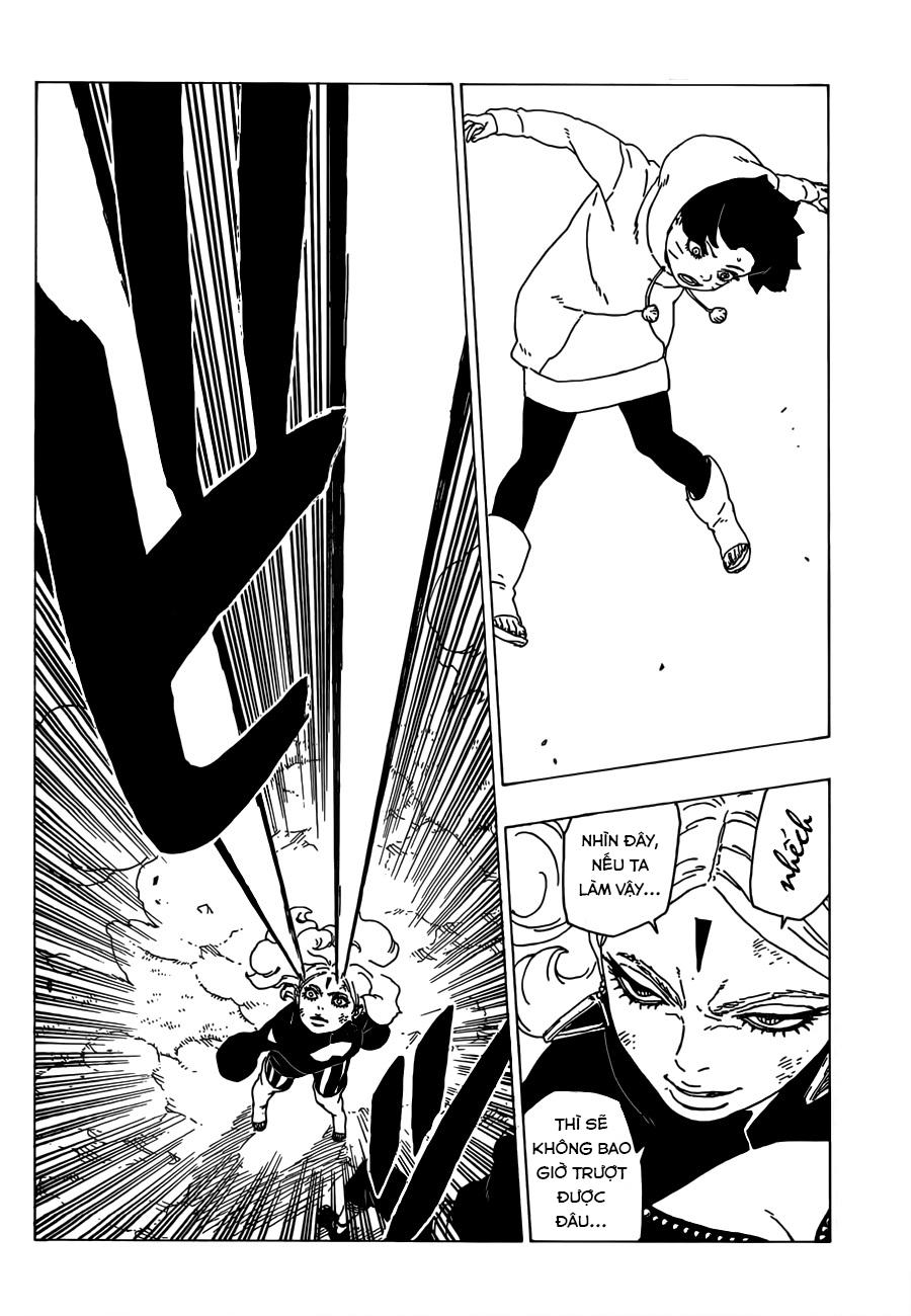 Uzumaki Boruto Chapter 32 - 36