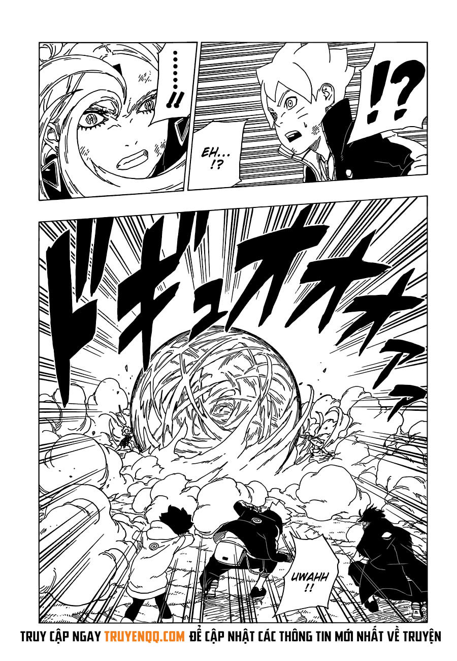 Uzumaki Boruto Chapter 33 - 22