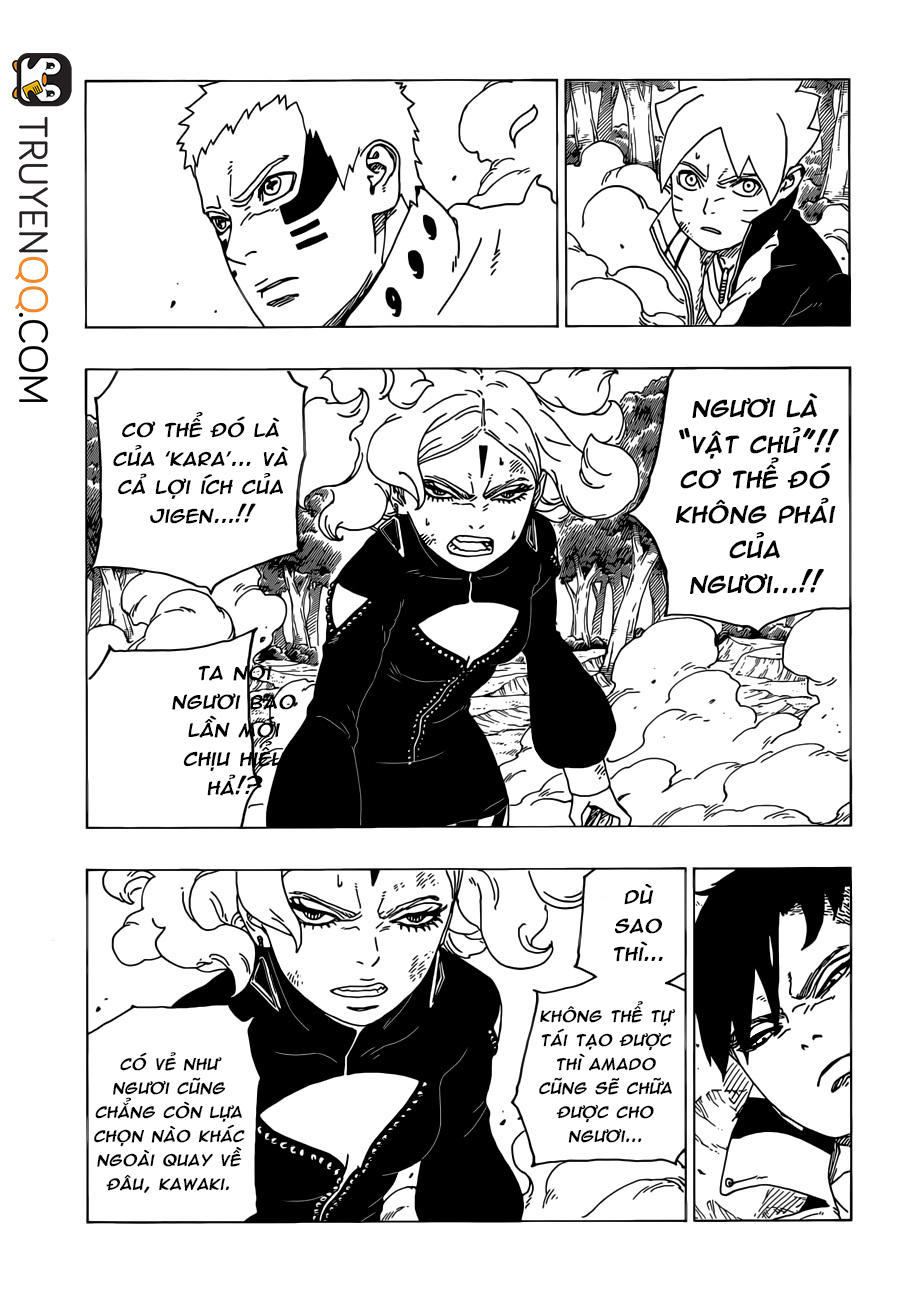 Uzumaki Boruto Chapter 33 - 4