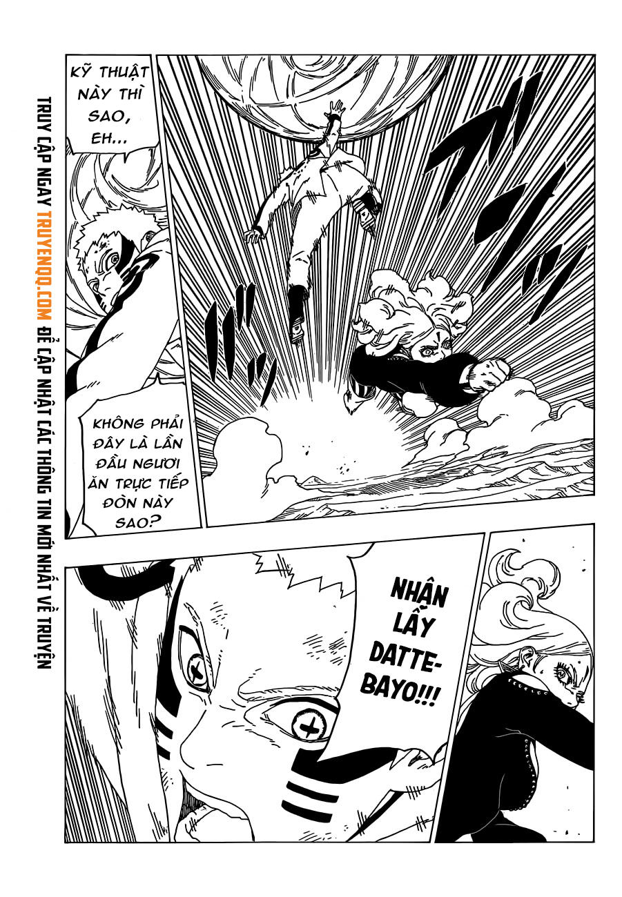 Uzumaki Boruto Chapter 33 - 34