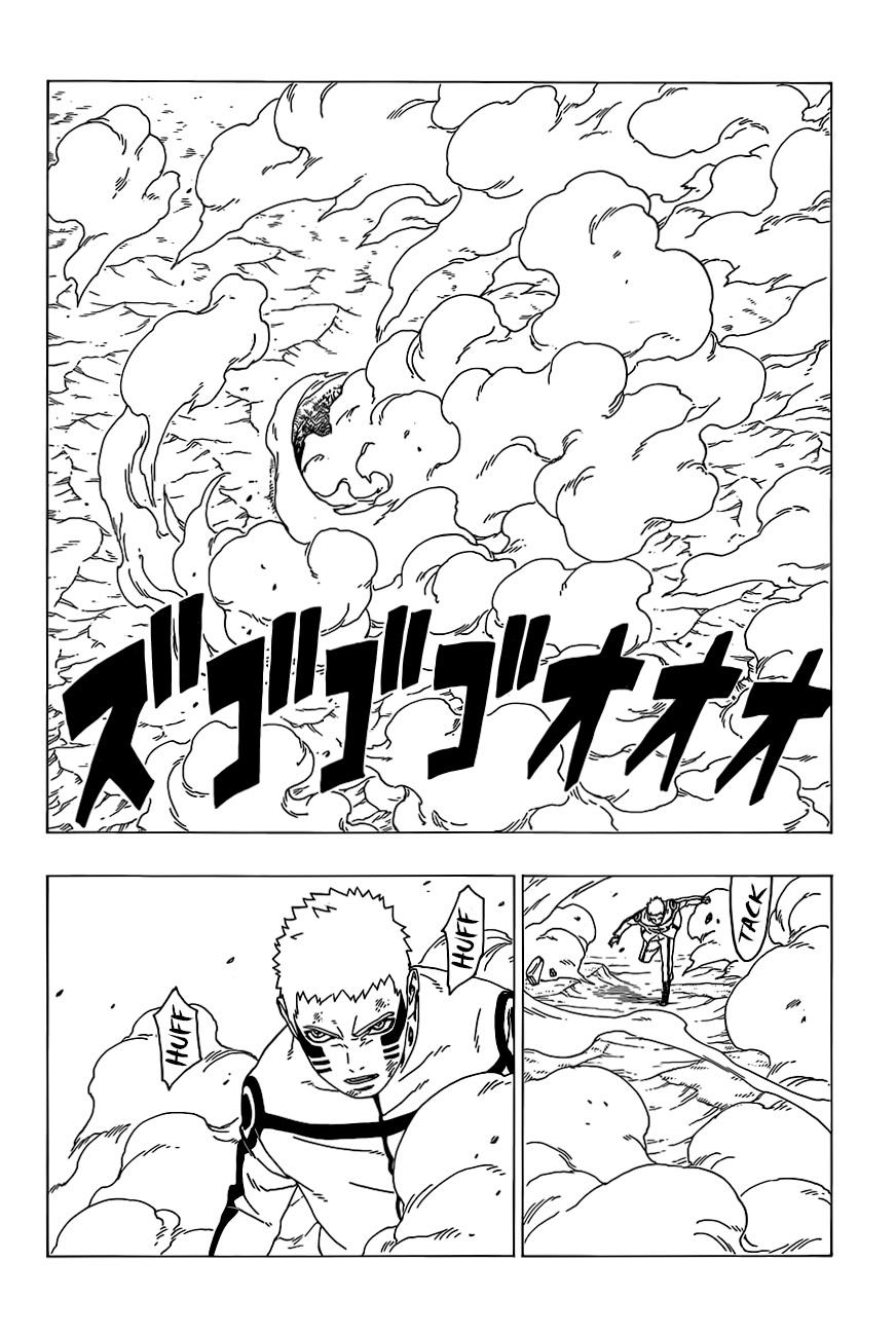 Uzumaki Boruto Chapter 33 - 39