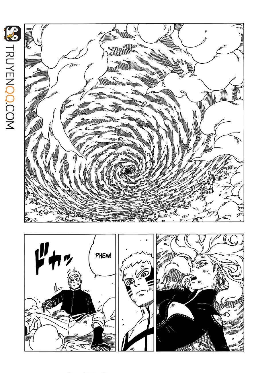 Uzumaki Boruto Chapter 33 - 40