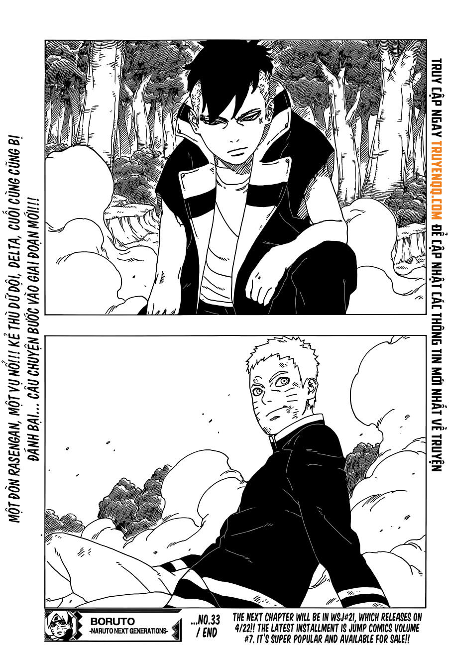 Uzumaki Boruto Chapter 33 - 42