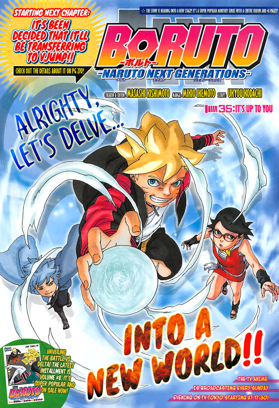 Uzumaki Boruto Chapter 35 - 2