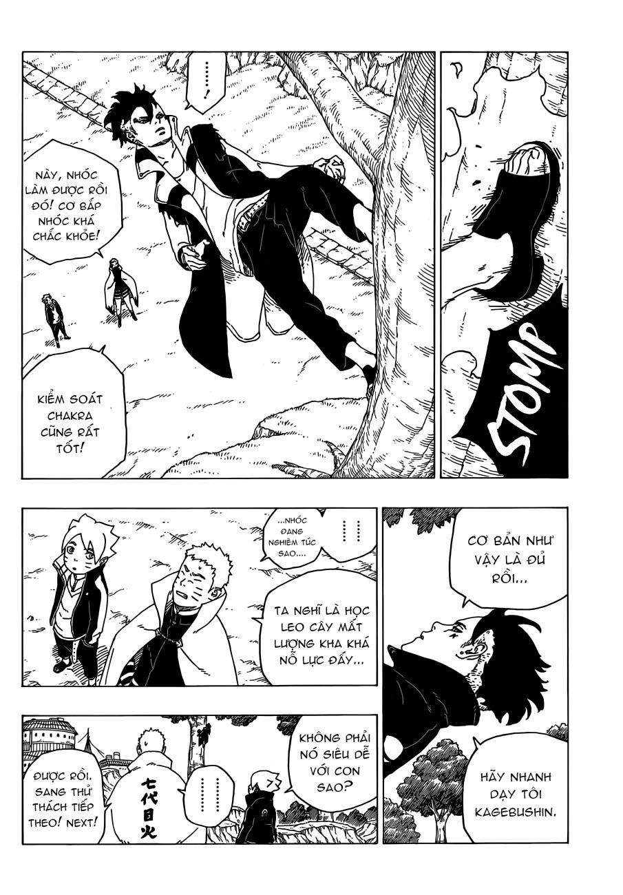 Uzumaki Boruto Chapter 35 - 11