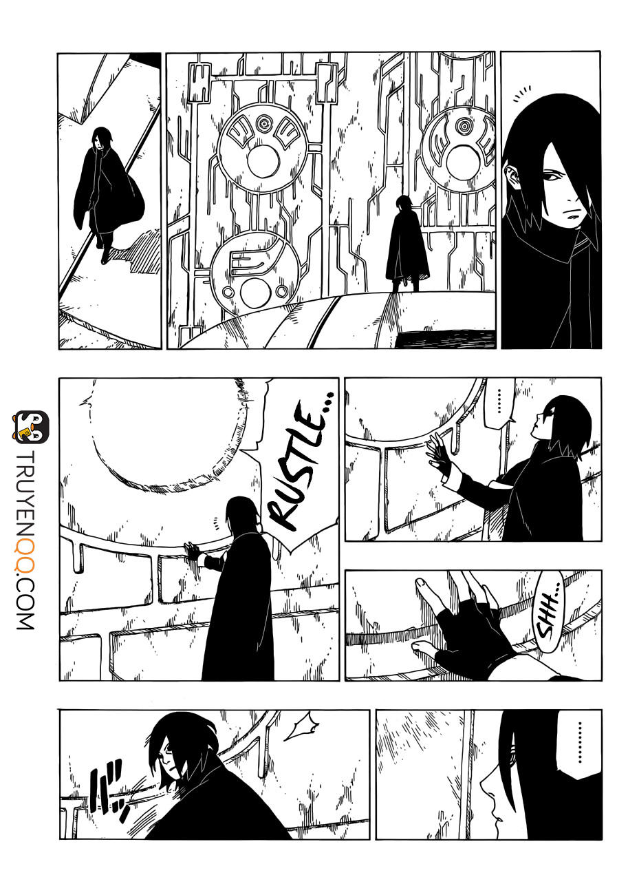 Uzumaki Boruto Chapter 35 - 16