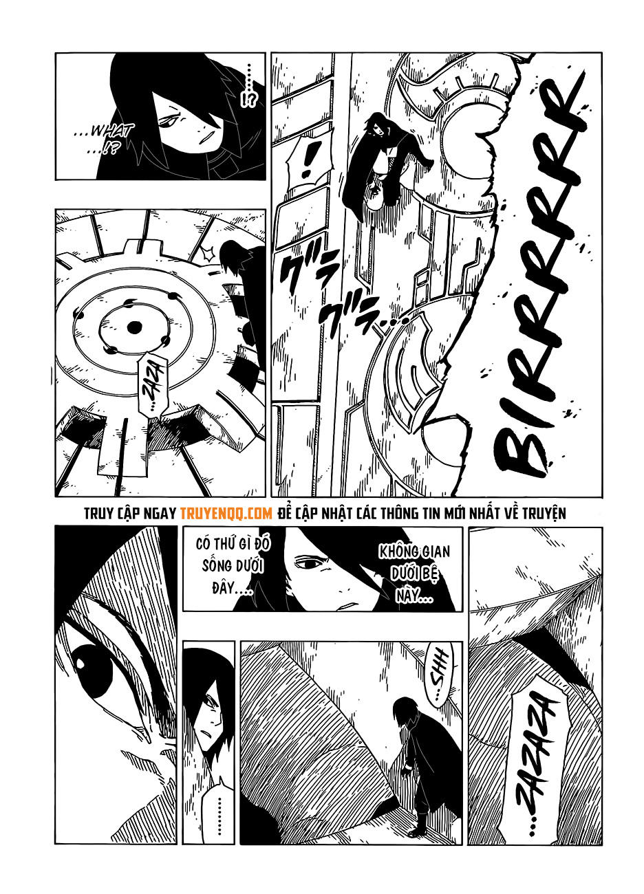 Uzumaki Boruto Chapter 35 - 22