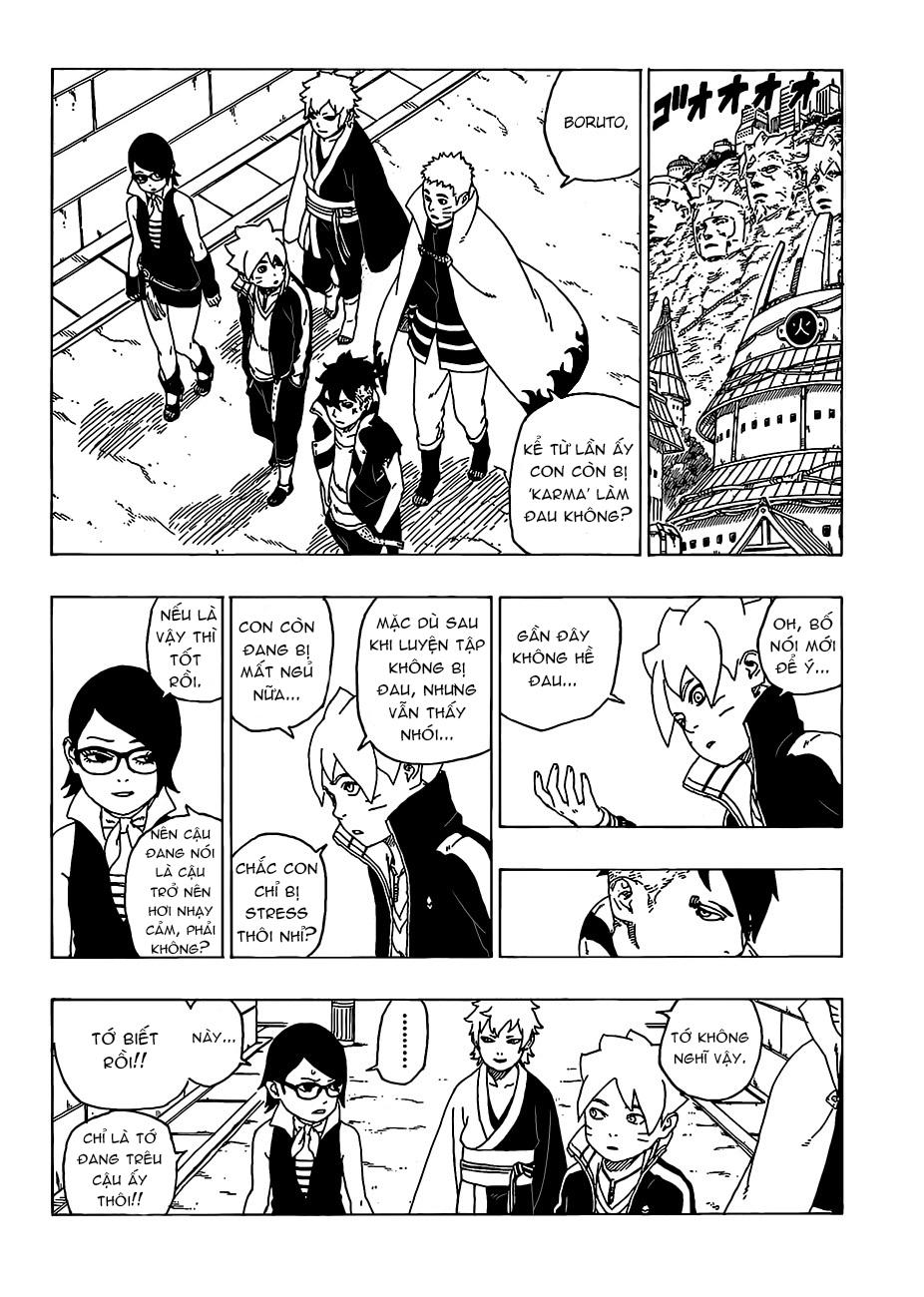 Uzumaki Boruto Chapter 35 - 25